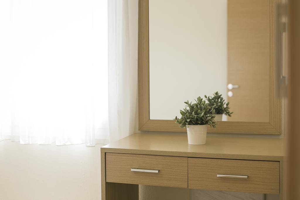 Olive Tree Apartments Fourka Exterior foto