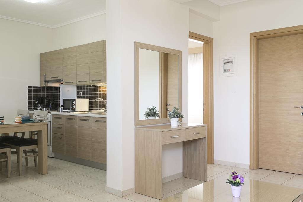 Olive Tree Apartments Fourka Exterior foto