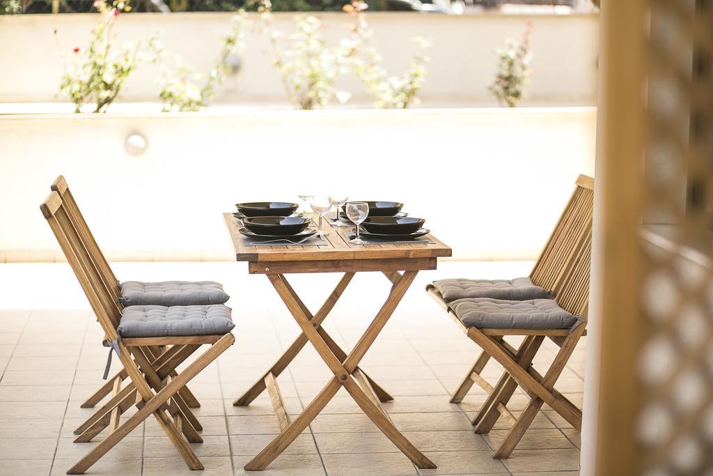 Olive Tree Apartments Fourka Exterior foto