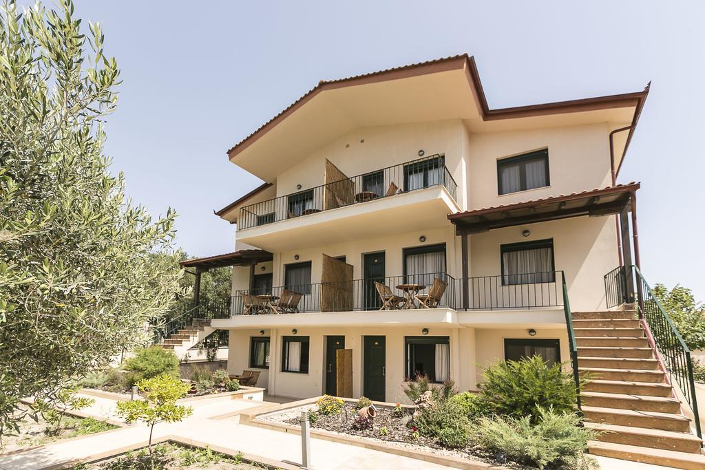 Olive Tree Apartments Fourka Exterior foto